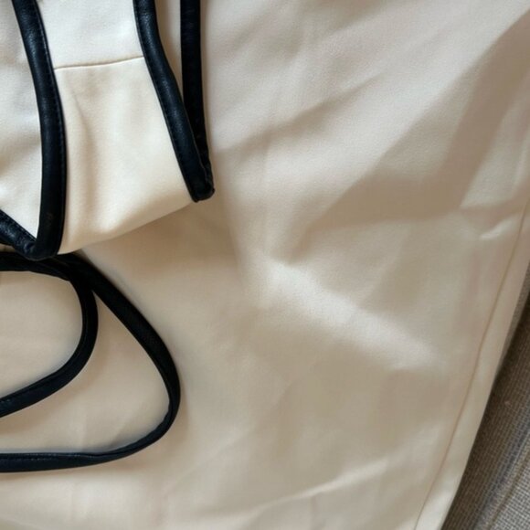 NWT Revolve L'Academie x Marianna Dionria Midi Dress Small Cream - Picture 5 of 6